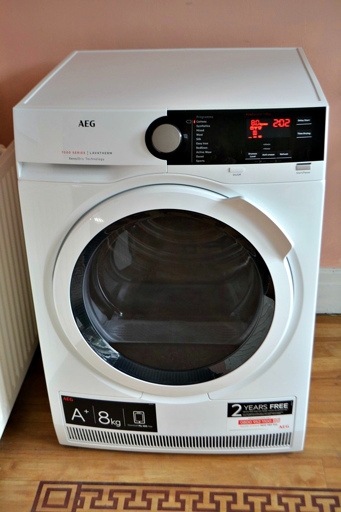 AEG Heat Pump Tumble Dryer