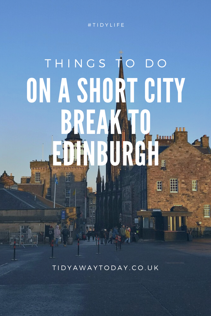 Visiting Edinburgh Tips