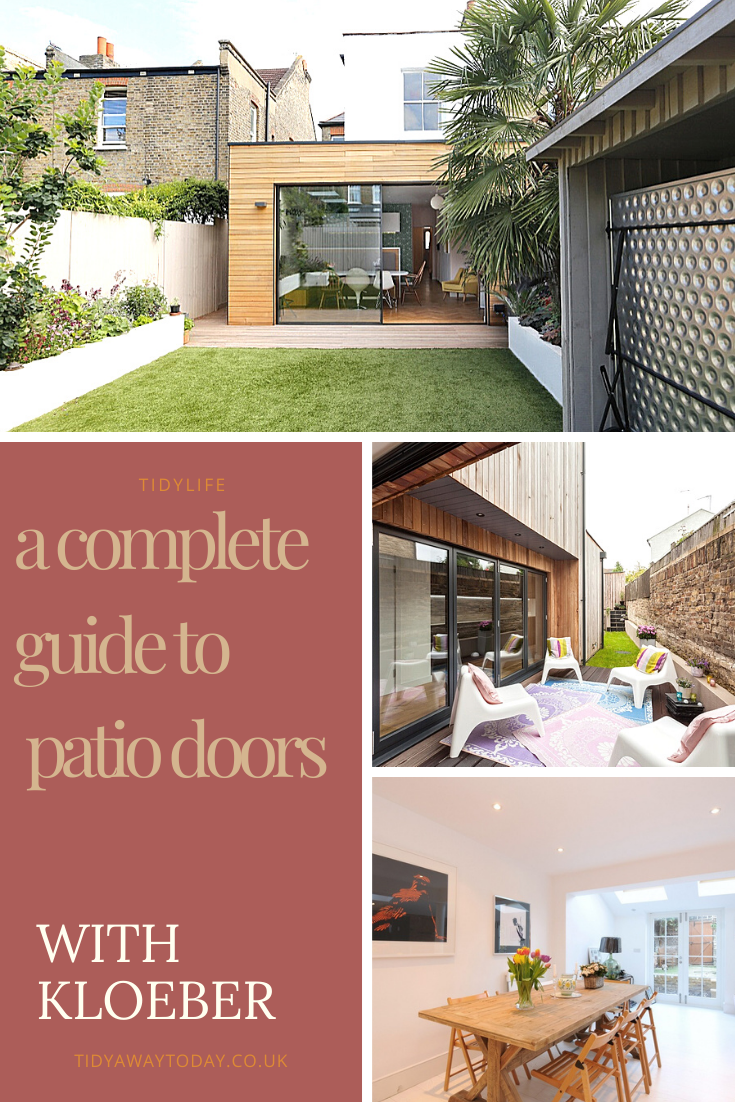 A guide to patio doors