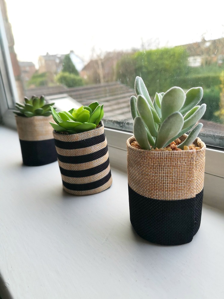 mini faux plants homebase