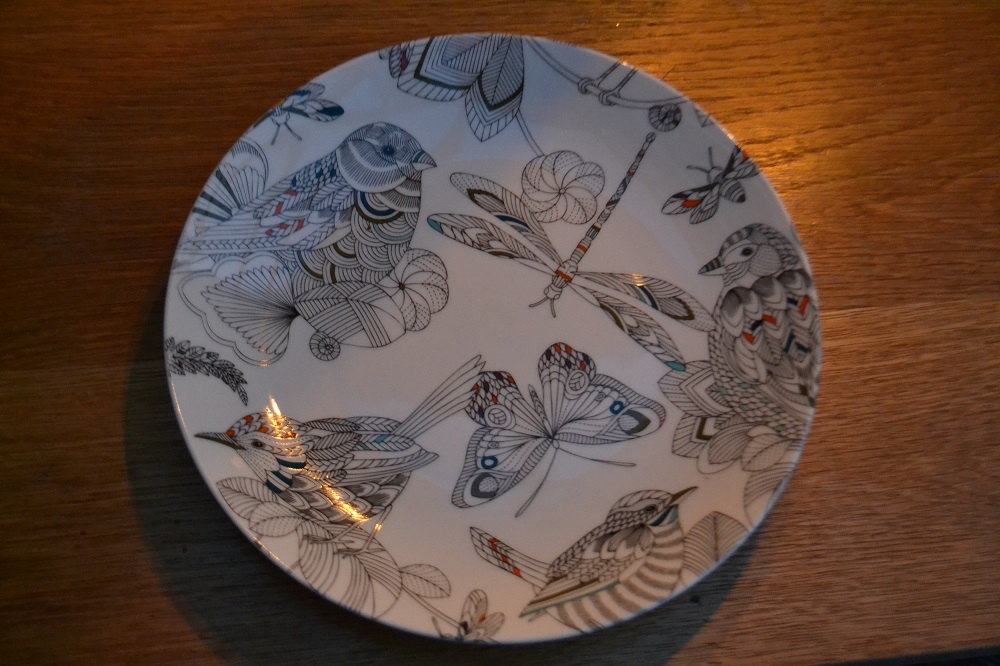 Millie Marotta plate