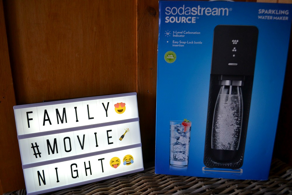 Movie night props