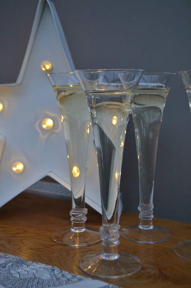 Prosecco glasses