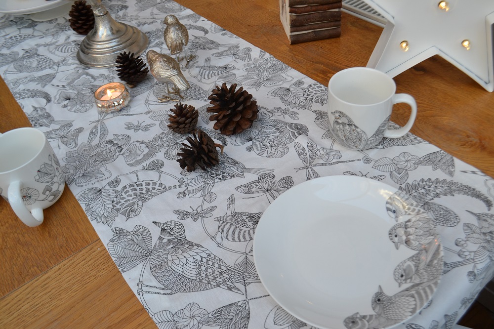 Millie Marotta tableware