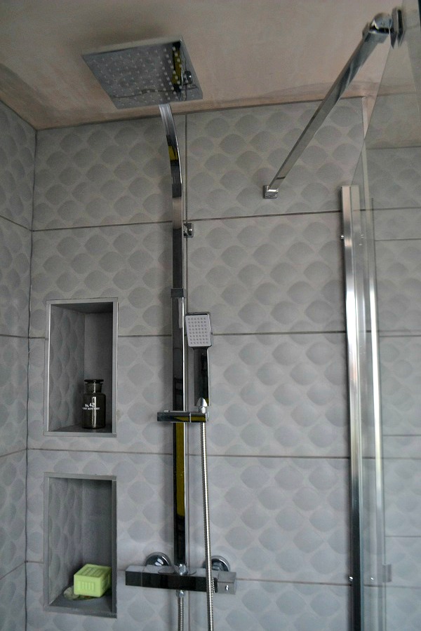 Contemporary shower