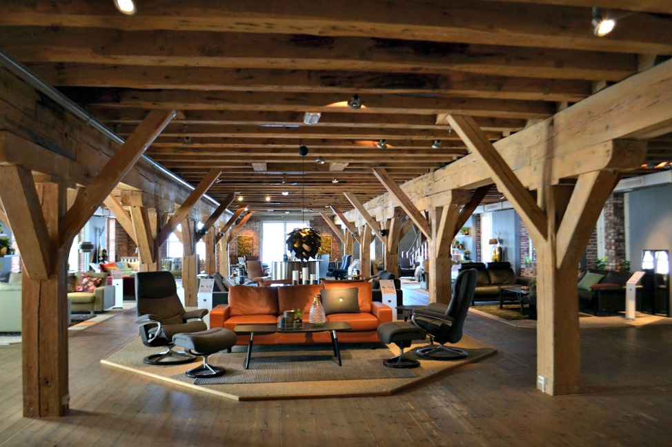 Stressless showroom Norway