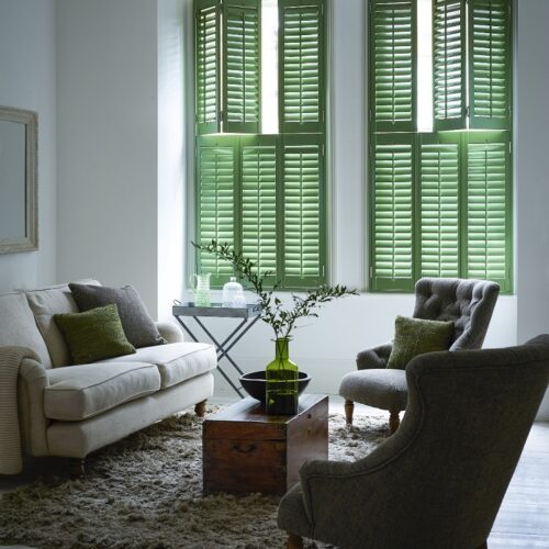 Plantation shutters