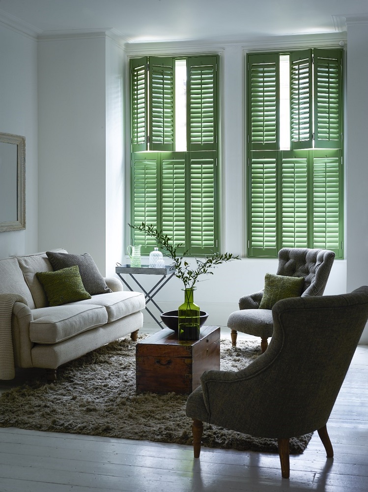 Plantation shutters