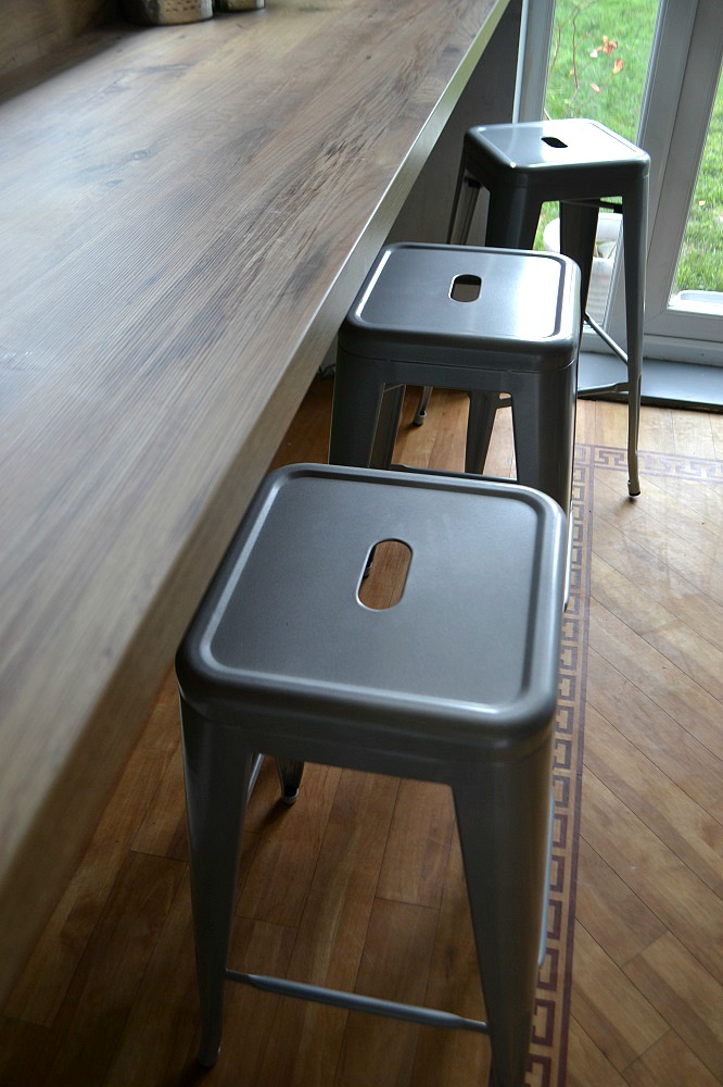 Tolix Industrial Bar Stools