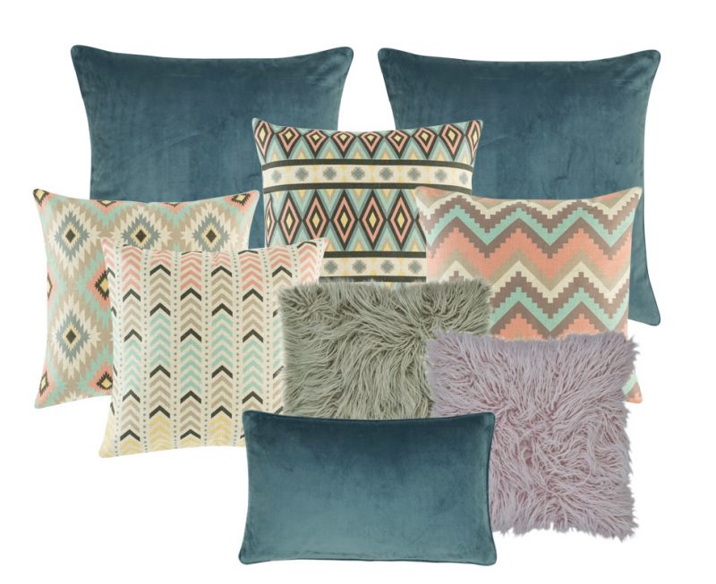 Boho cushion collections