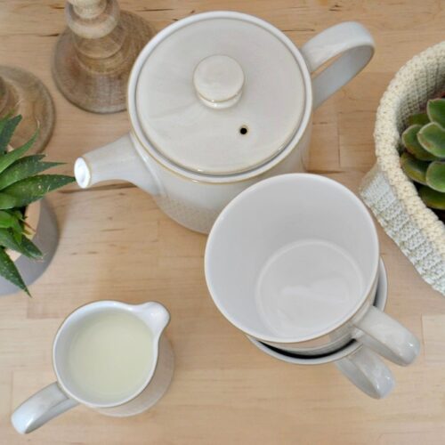 Win Denby Tea Set