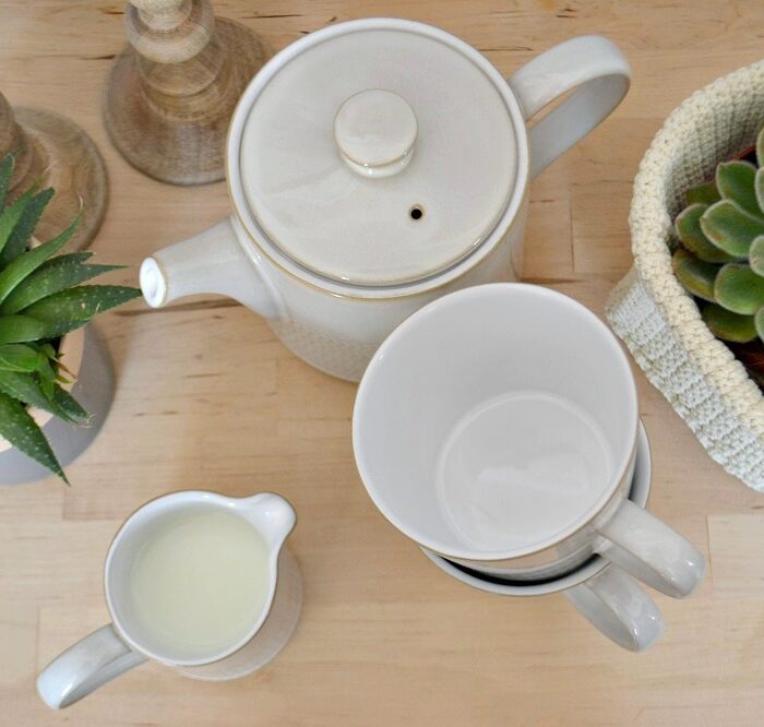 Birthday Giveaway: Win a Denby Natural Canvas Tea Set