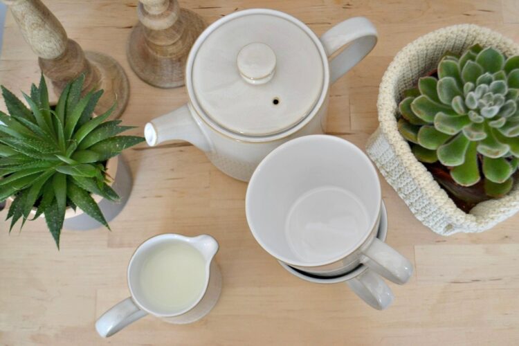 Win Denby Tea Set