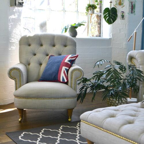 Britannia Armchair DFS Limited Edition