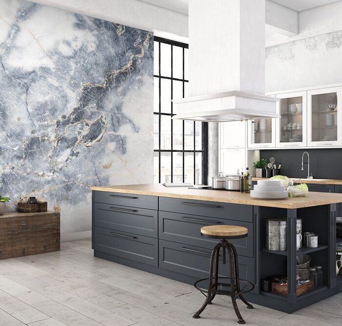 6 Ways to Feature Marble Wallpaper in Your Home