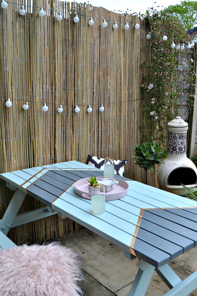 How to Upcycle Your Garden Furniture