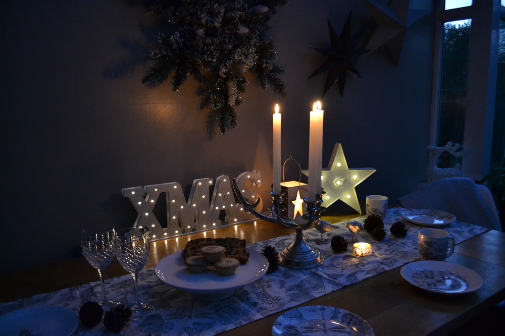 Festive table