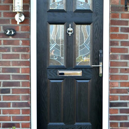 composite front door