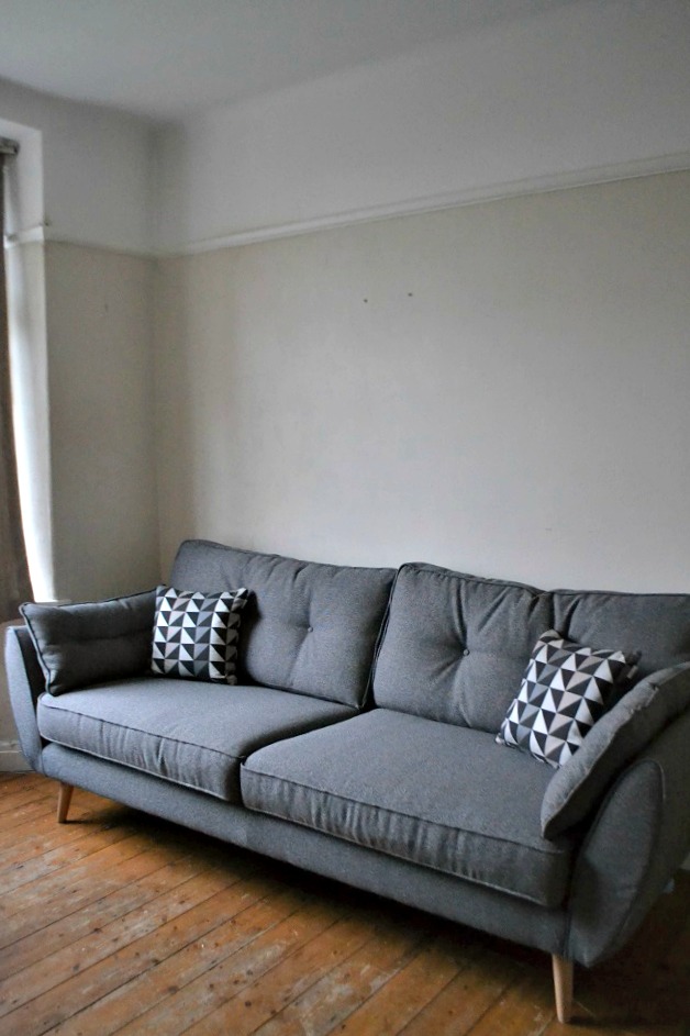 Grey Sofa DFS French Connection