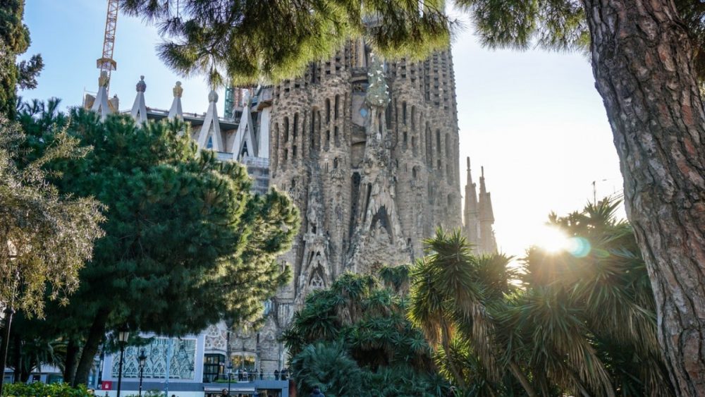 Visiting Barcelona