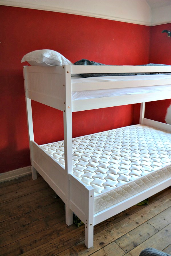 white bunk bed Lakeland Furniture