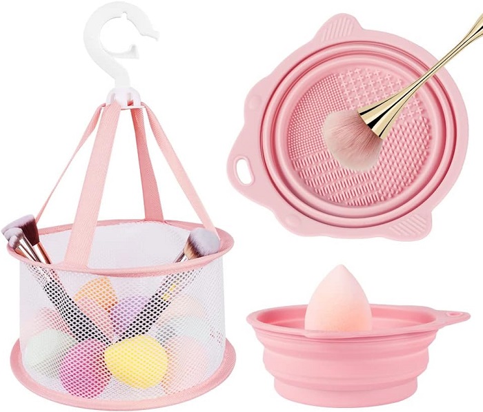 Makeup Brush cleaning set