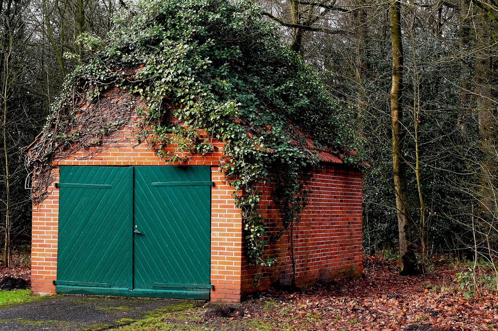 organised garage