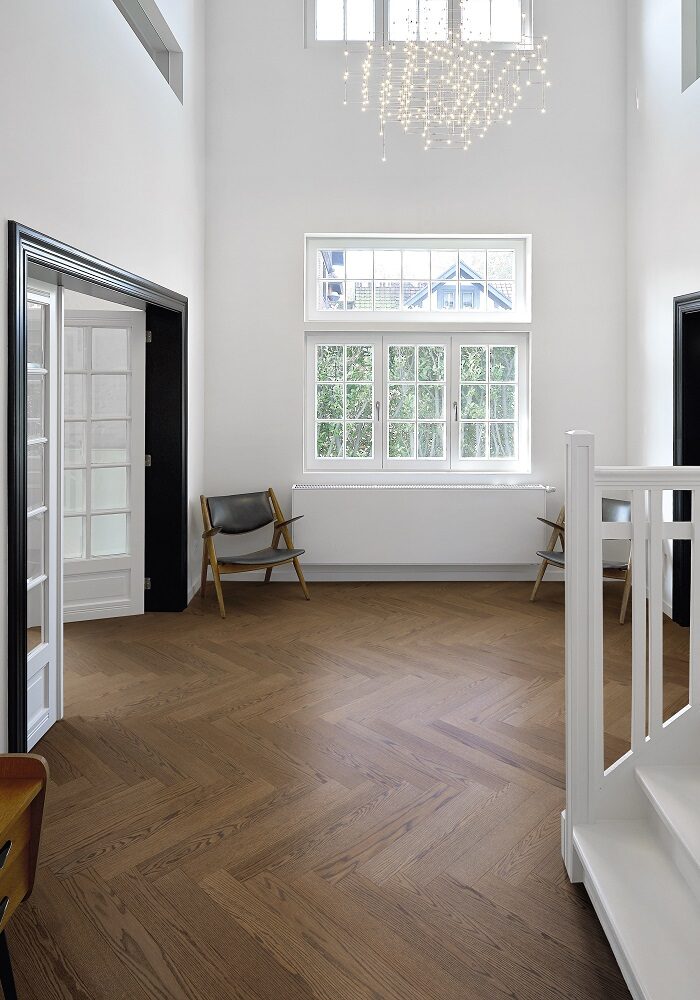 Engineered wooden flooring: play with the patterns