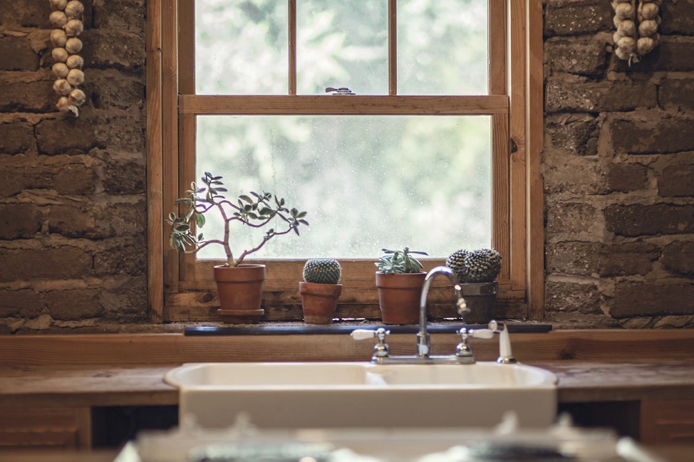 rustic interior