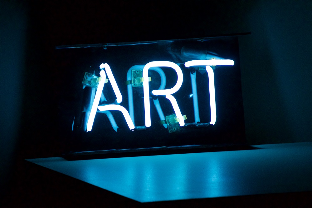 neon art