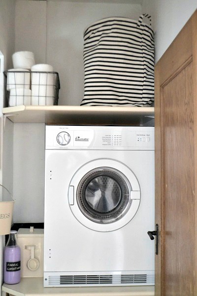 A Little Laundry Storage Challenge