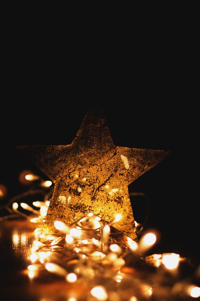 Christmas living room