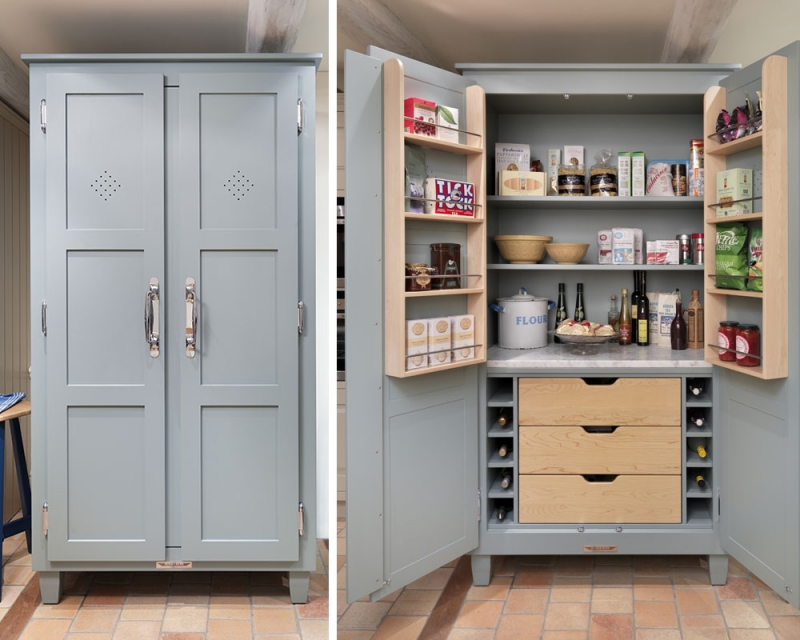 pantry cupboard