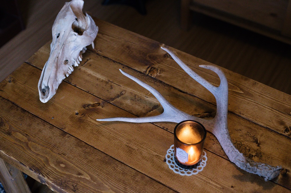 rustic coffee table