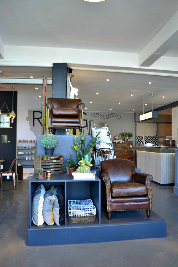 Rose & Grey showroom