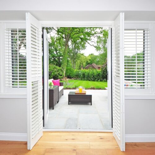 Plantation shutters