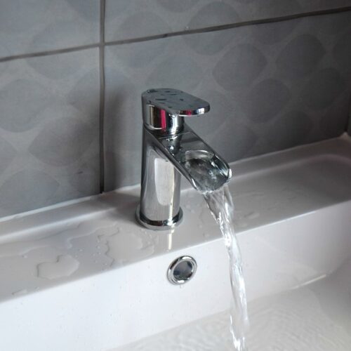 waterfall tap