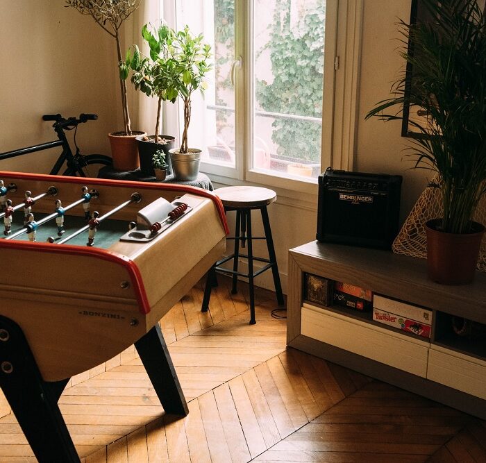 Making the Perfect Games Room