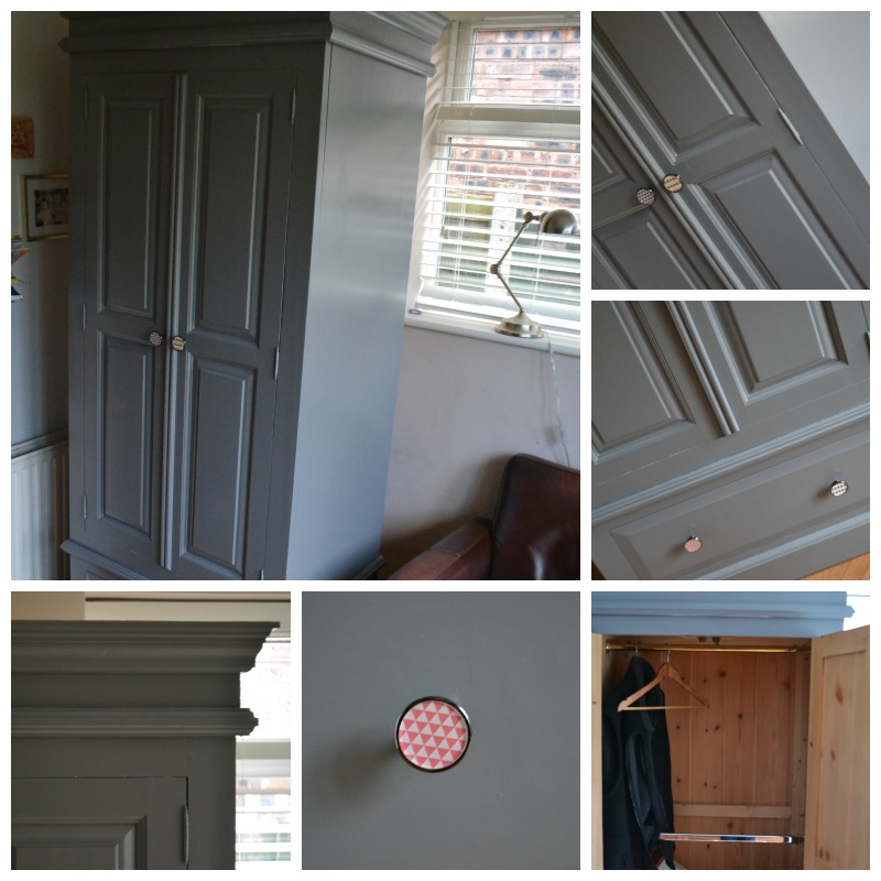 paint a wardrobe