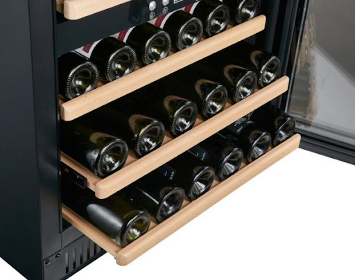 wine refrigerator